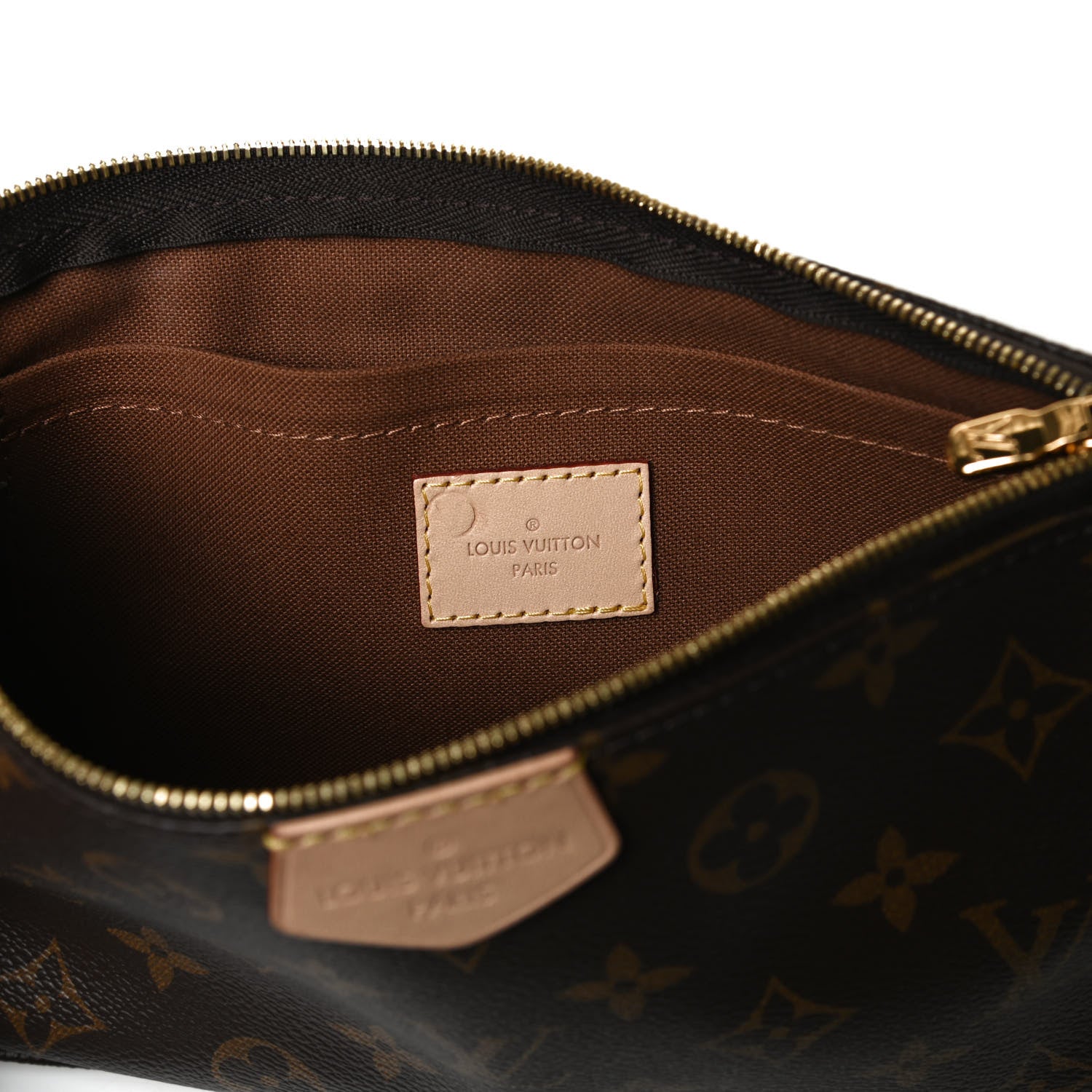 Louis Vuitton Monogram Multi Pochette Accessories Kaki 6 of 16