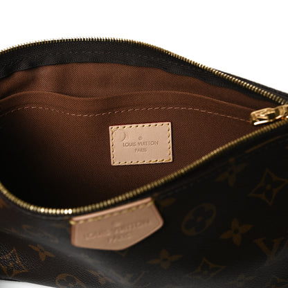 Louis Vuitton Monogram Multi Pochette Accessories Kaki 6 of 16