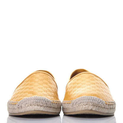 Gucci Microguccissima Soft Espadrilles 38 New Buttercup 2 of 9
