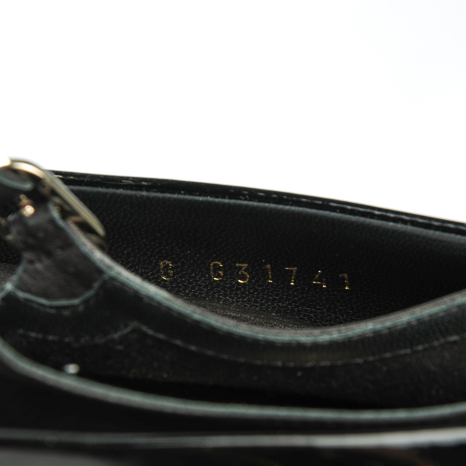 Chanel Patent Calfskin Mary Jane Ballerina Flats 40 Black 7 of 9