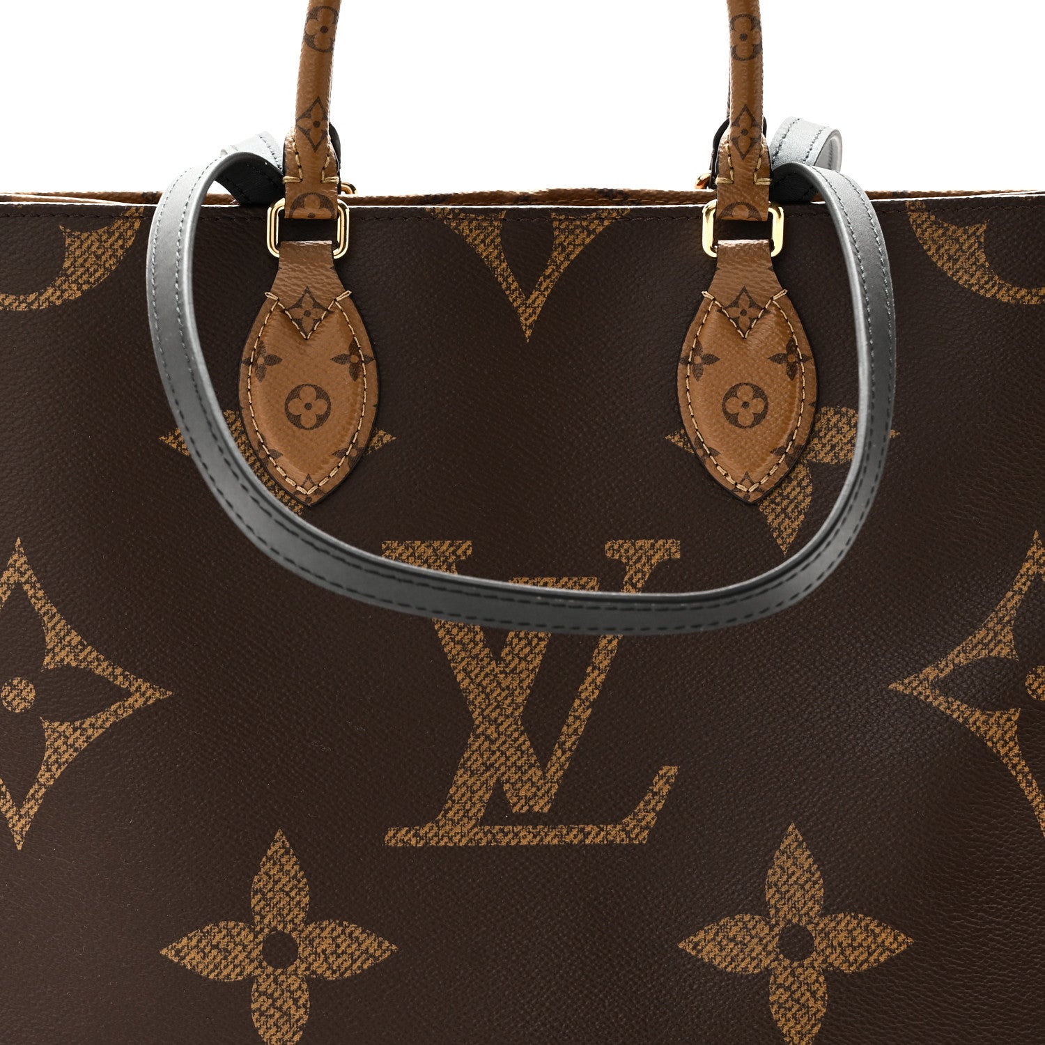 Louis Vuitton Reverse Monogram Giant Onthego MM 7 of 9