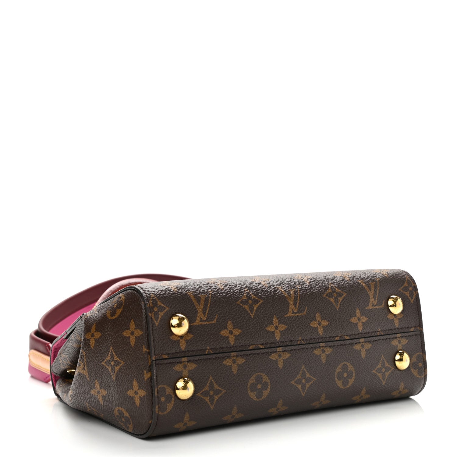 Louis Vuitton Monogram Cluny BB Bordeaux Fuchsia 4 of 11