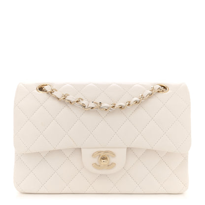 Chanel Caviar Quilted Small Double Flap White 1 of 11