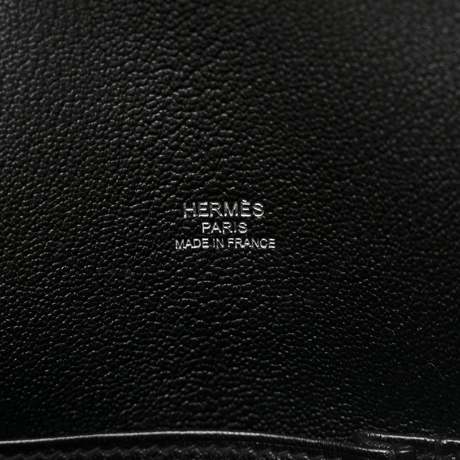Hermes Taurillon Clemence Jypsiere 28 Black 6 of 10