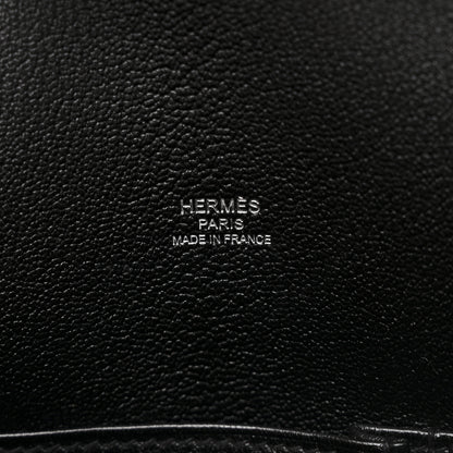 Hermes Taurillon Clemence Jypsiere 28 Black 6 of 10