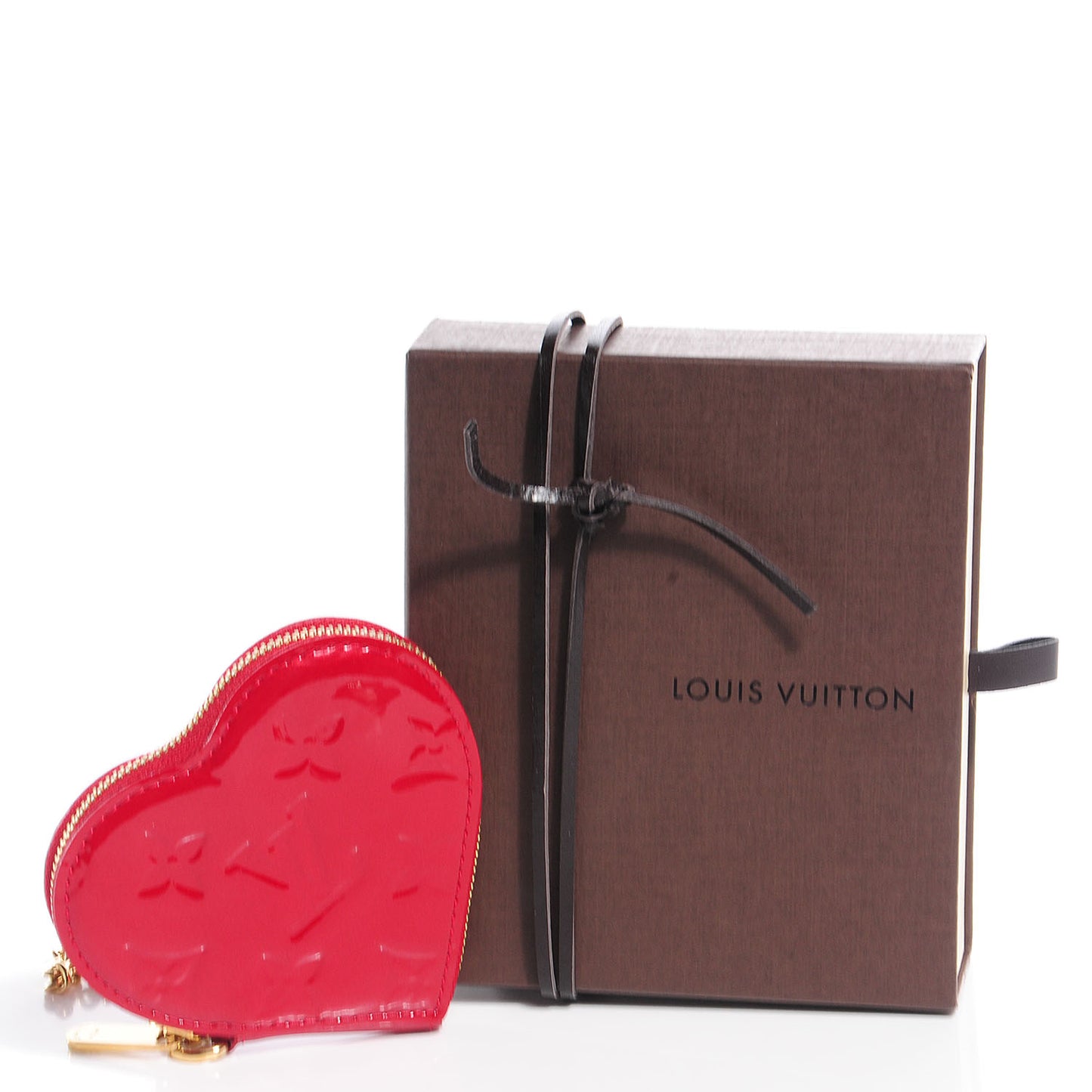 Vernis Coeur Heart Coin Purse Pomme D'Amour