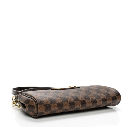 Louis Vuitton Damier Ebene Eva Clutch 4 of 8