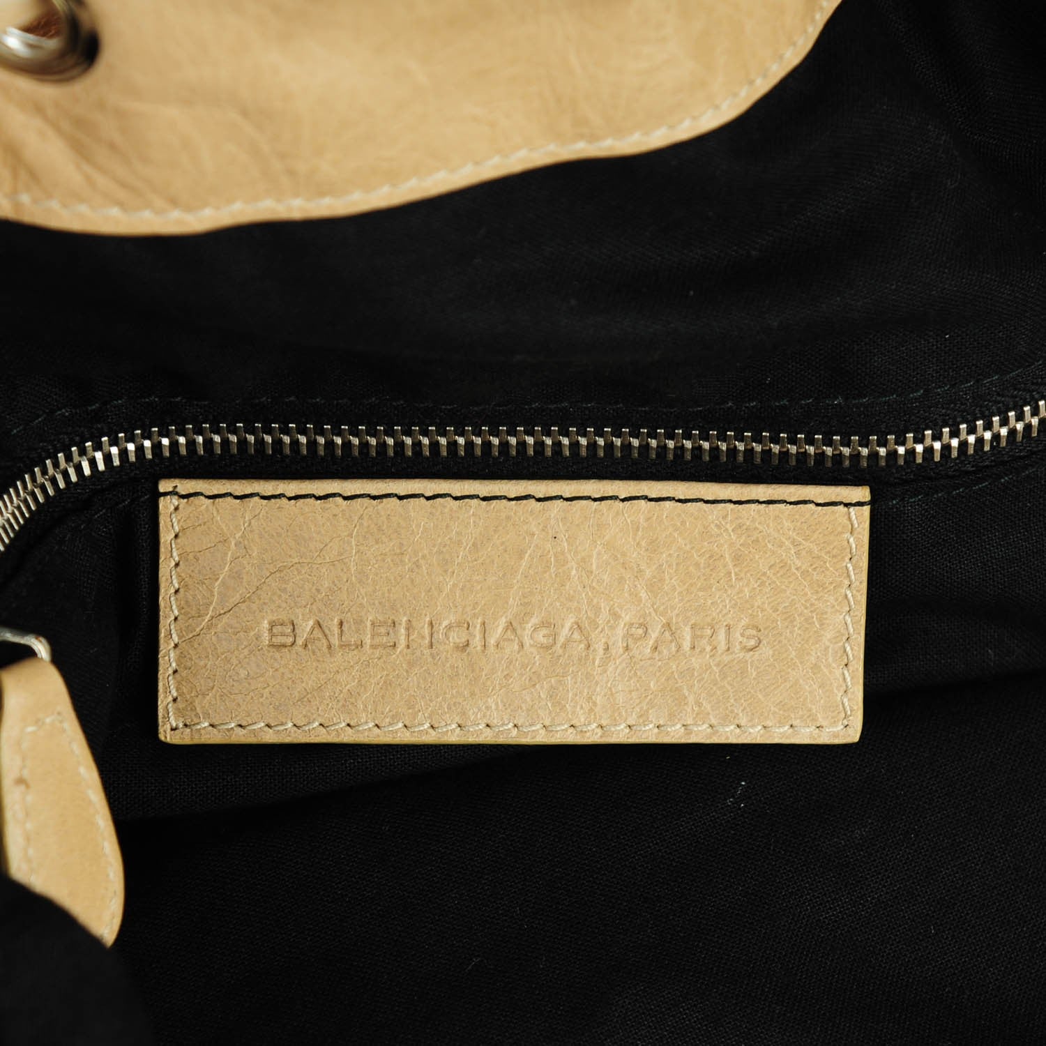 Balenciaga Chevre Giant 21 Silver Hardware Pompon Sahara 6 of 7