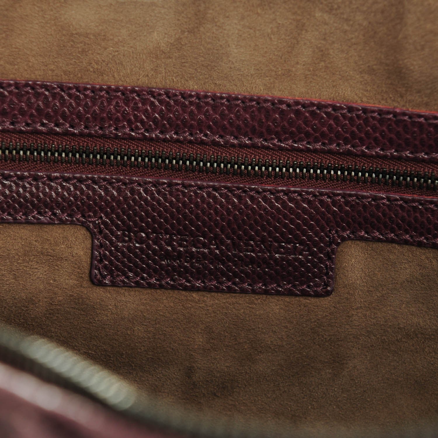 Bottega Veneta Intrecciato Karung Chantilly Bag Grape 6 of 8