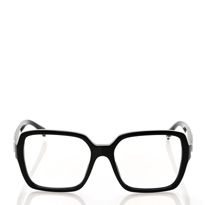 Chanel Acetate Square Eyeglasses 5408-S Black 2 of 8