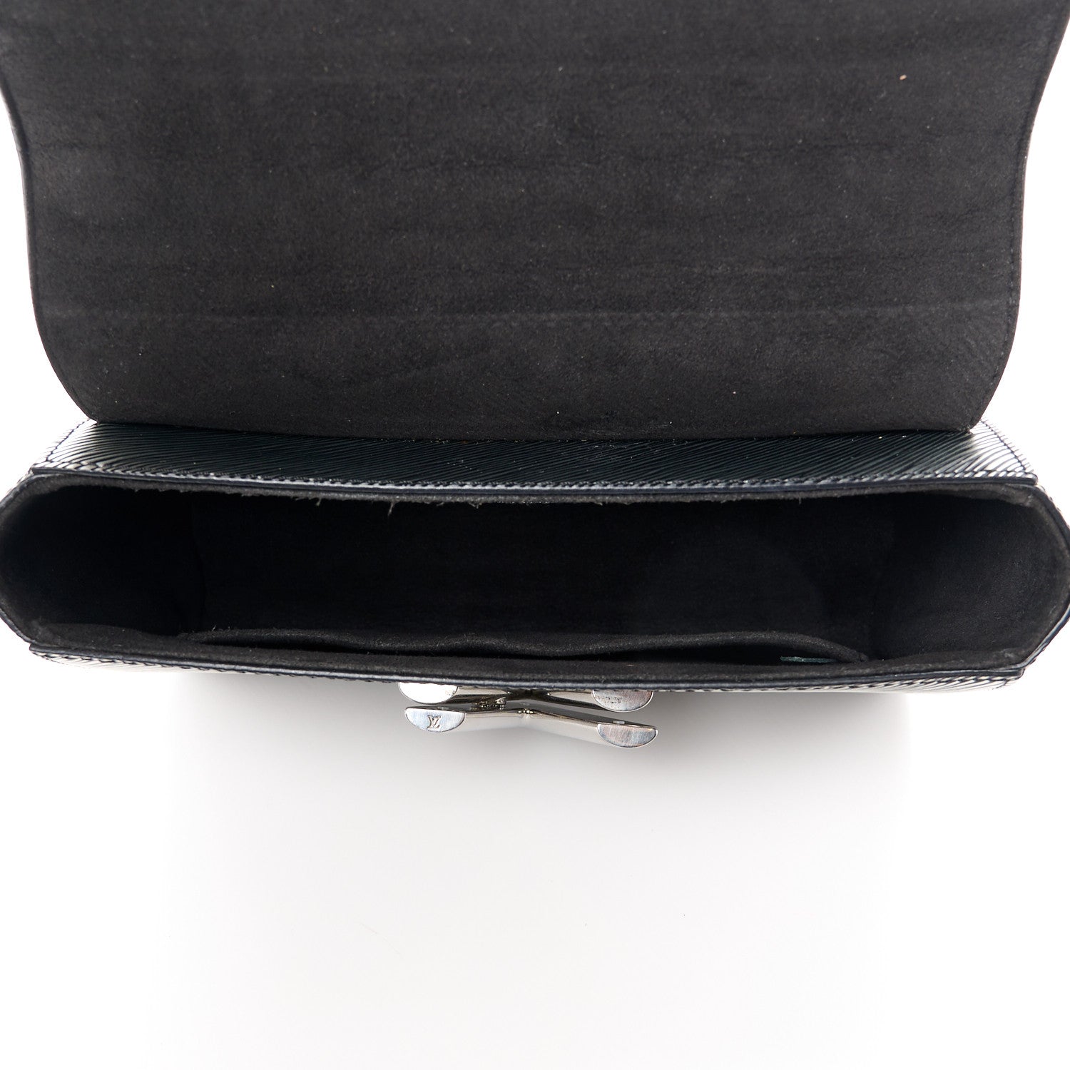 Louis Vuitton Epi Twist Shoulder Bag MM Platine 5 of 11