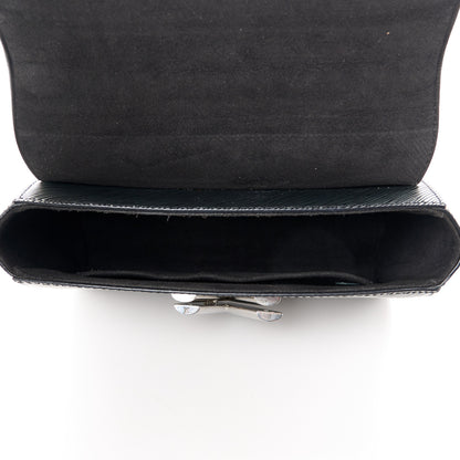 Louis Vuitton Epi Twist Shoulder Bag MM Platine 5 of 11