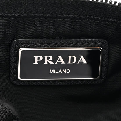Prada Tessuto Nylon Multipocket Belt Bag Grey 6 of 10