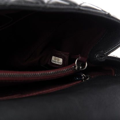 Chanel Caviar Quilted Small Coco Handle Flap Black 6 of 10