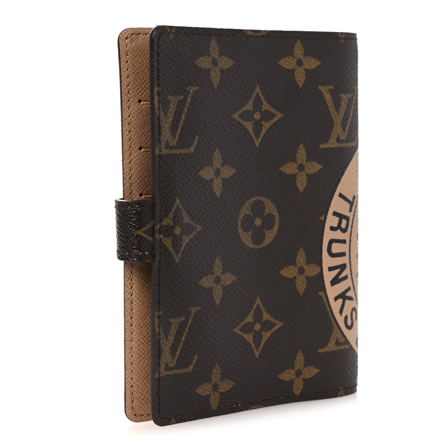 Louis Vuitton Monogram Complice Trunks and Bags Small Ring Agenda Cover Beige 3 of 8