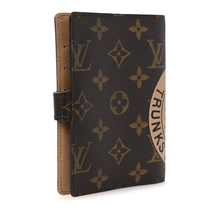 Louis Vuitton Monogram Complice Trunks and Bags Small Ring Agenda Cover Beige 3 of 8