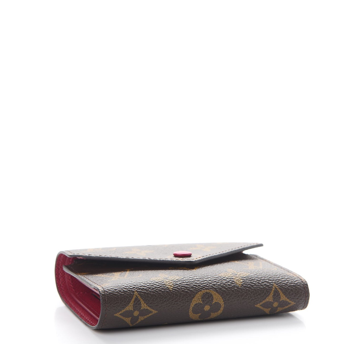Monogram Victorine Wallet Fuchsia