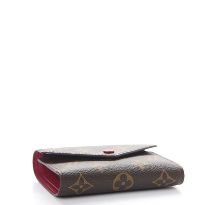 Louis Vuitton Monogram Victorine Wallet Fuchsia 4 of 8