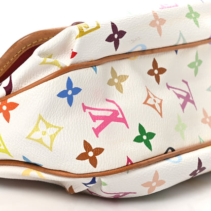 Louis Vuitton Monogram Multicolor Patti White 8 of 12
