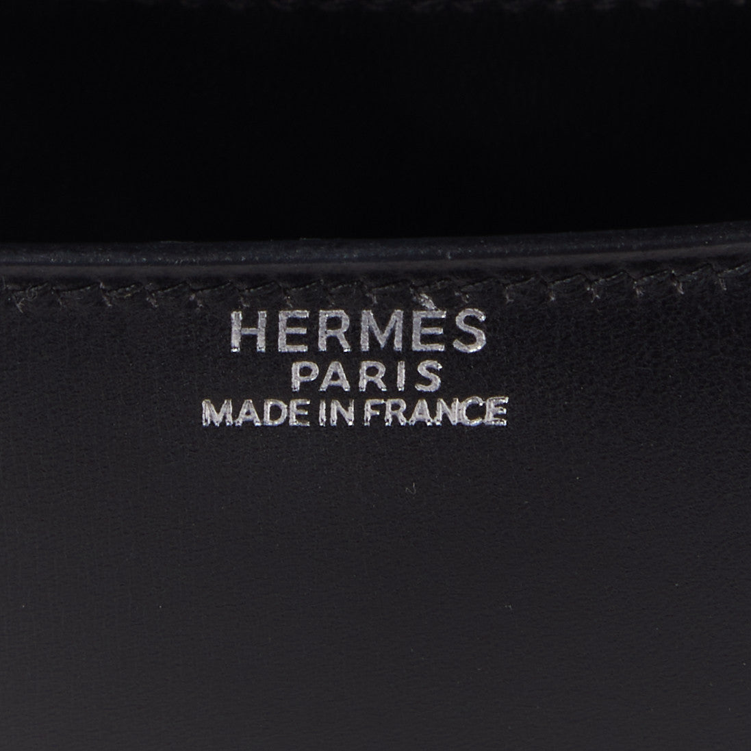 Hermes Box Constance 24 Black 7 of 9