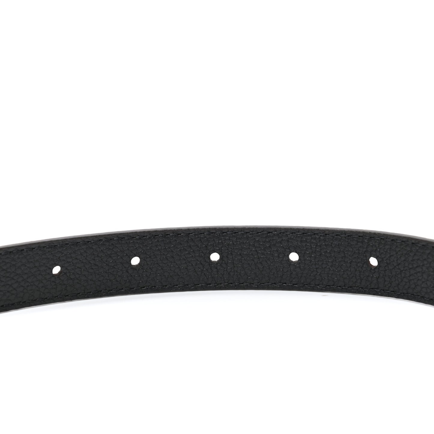 Monogram Calfskin 20mm LV Circle Reversible Belt 85 34