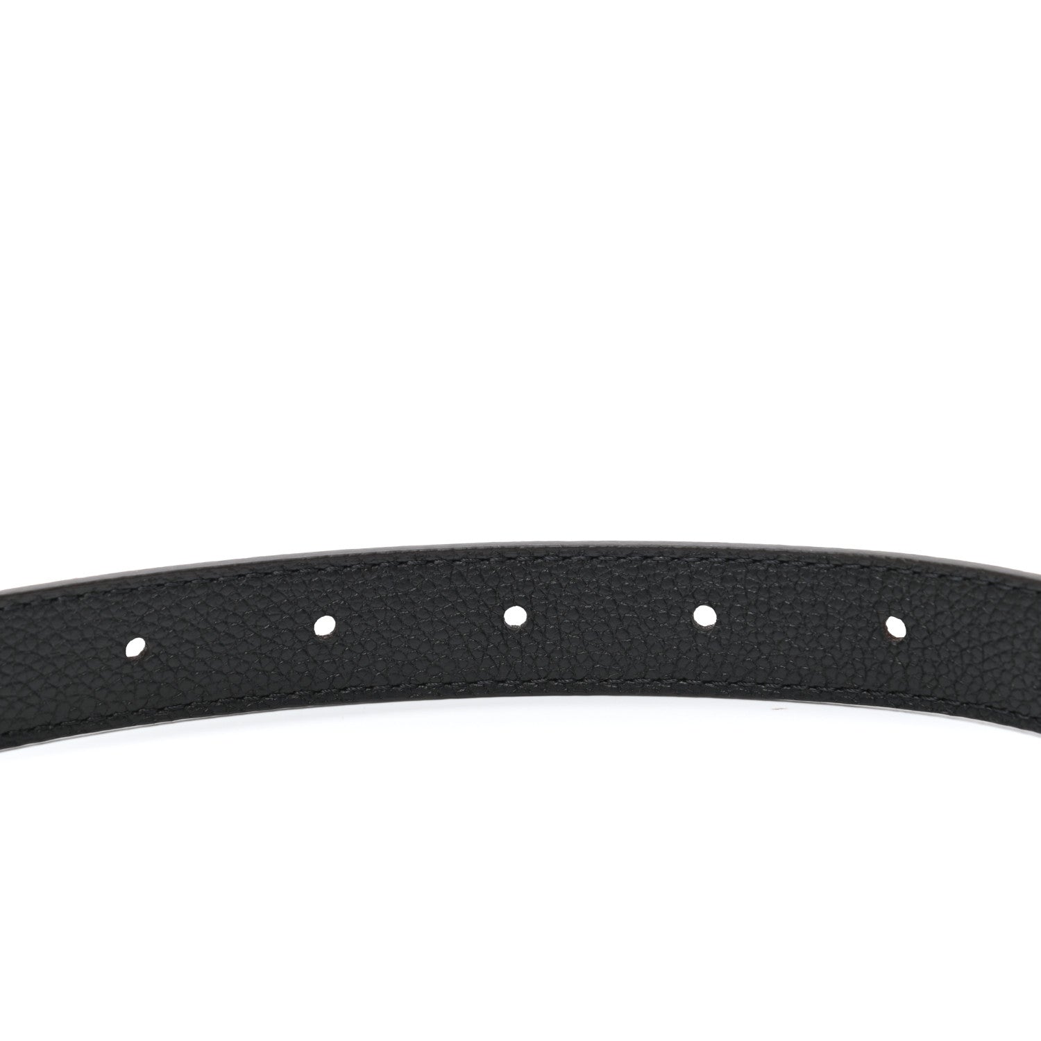 Louis Vuitton Monogram Calfskin 20mm LV Circle Reversible Belt 85 34 3 of 5