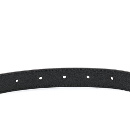 Louis Vuitton Monogram Calfskin 20mm LV Circle Reversible Belt 85 34 3 of 5