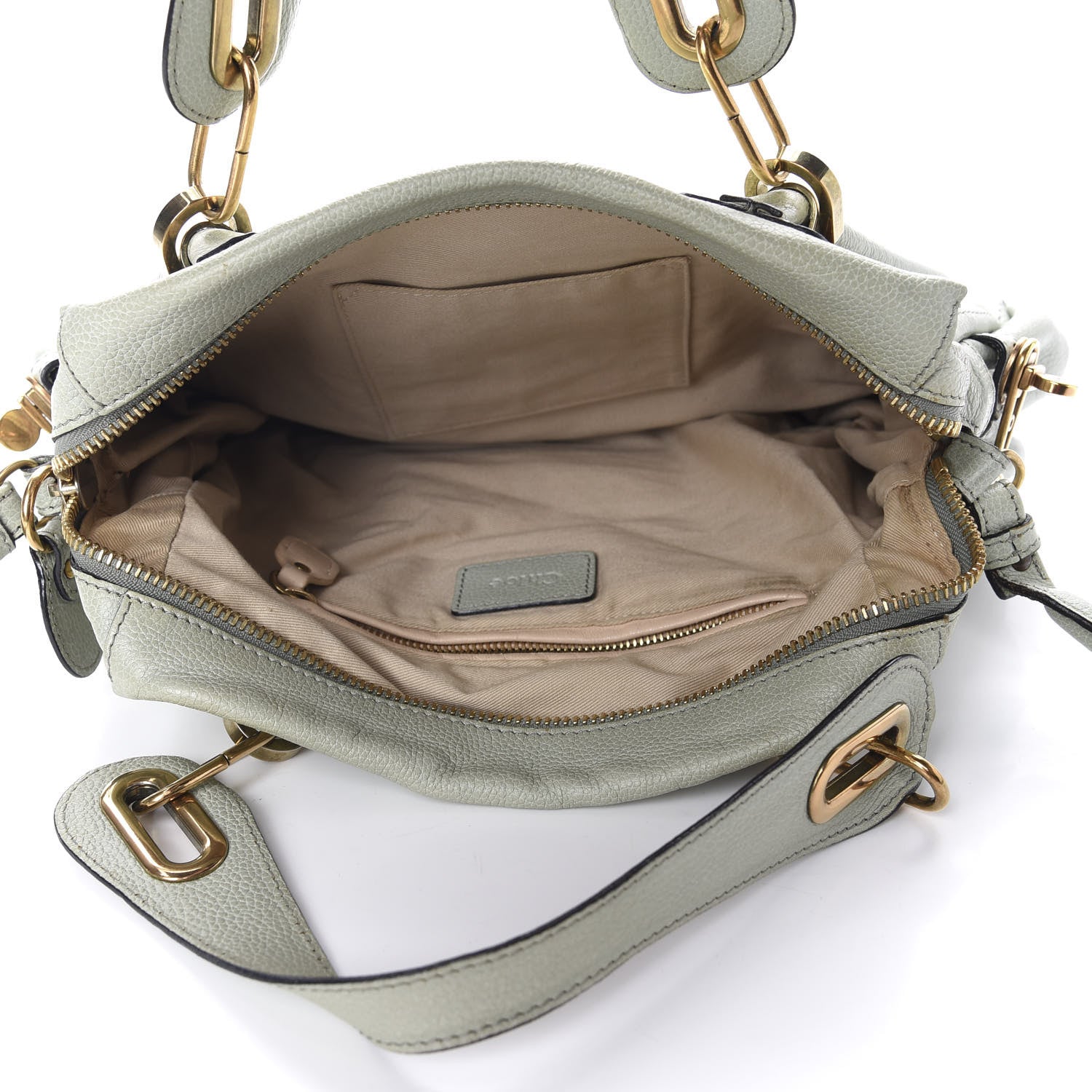 Chloe Calfskin Medium Paraty Atoll Blue 5 of 16