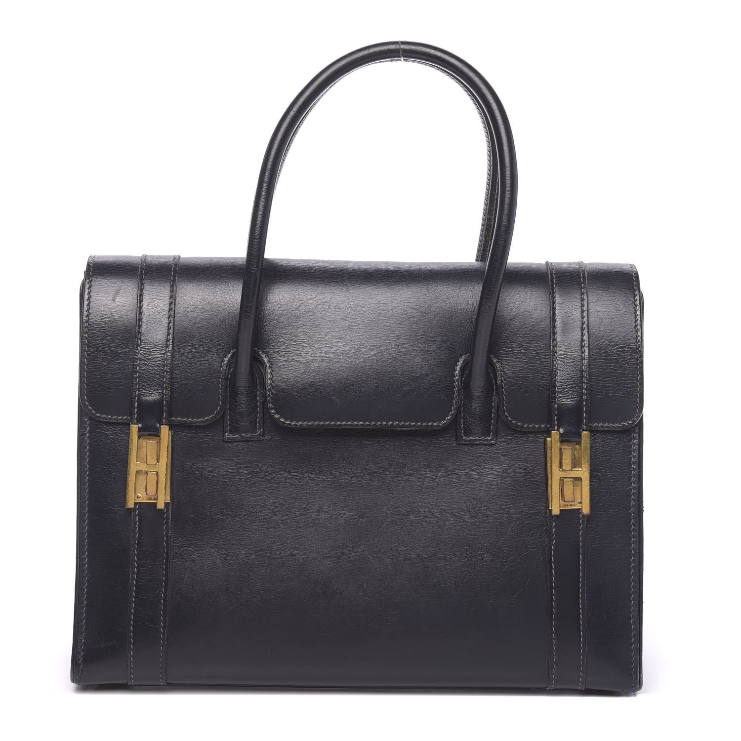 Hermes Box Drag 26 Bleu Marine 1 of 16