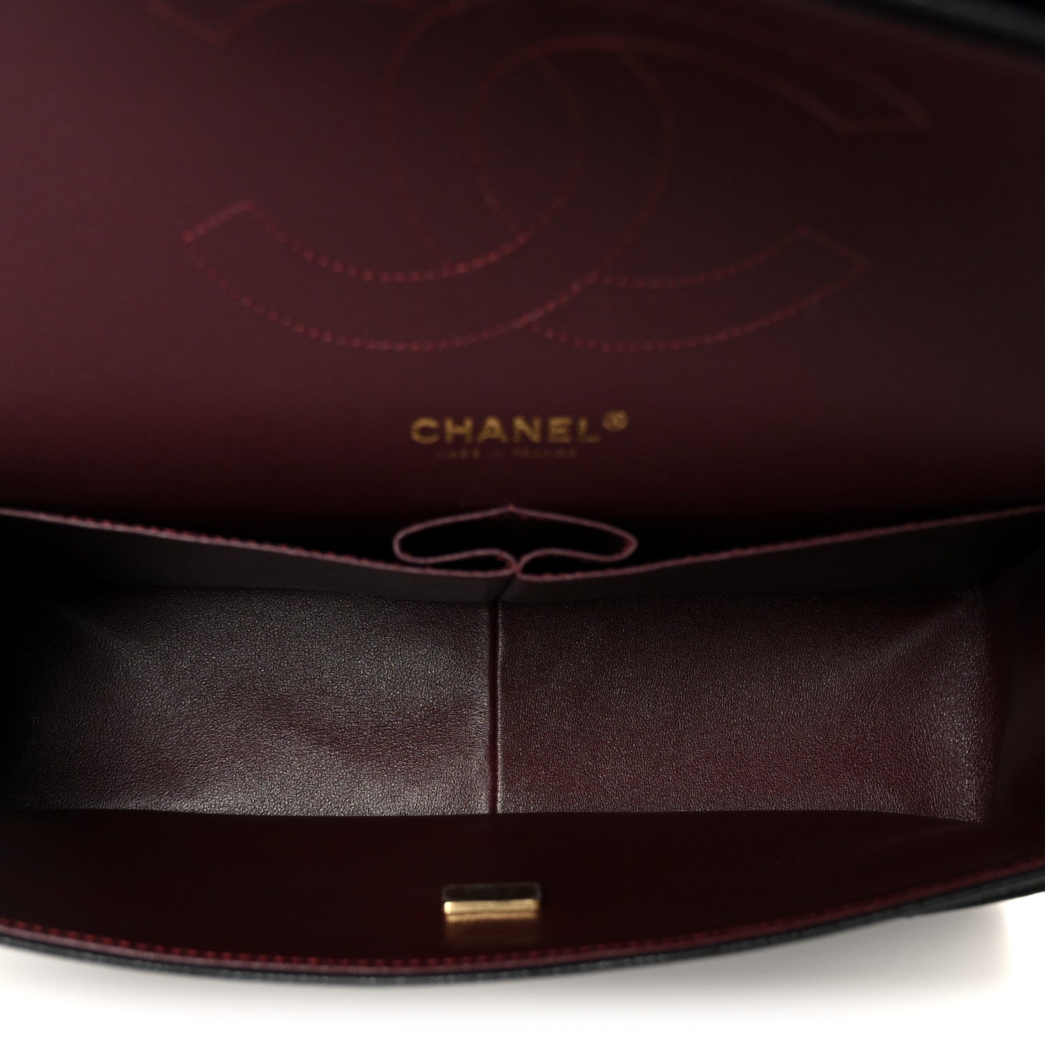 Chanel Caviar Quilted Jumbo Double Flap Black 5 of 12