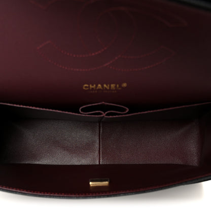 Chanel Caviar Quilted Jumbo Double Flap Black 5 of 12
