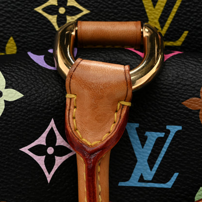 Louis Vuitton Monogram Multicolor Rita Black 11 of 16