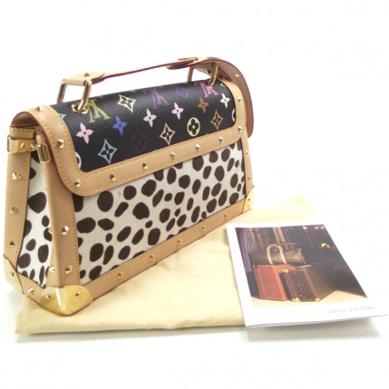 Louis Vuitton Monogram Multicolor Dalmatian Sac Rabat Bag 3 of 11
