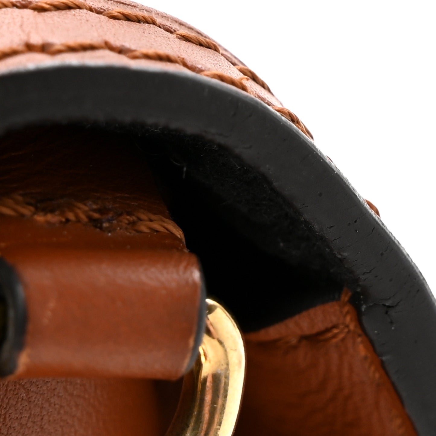 Reverse Monogram Dauphine Chain Wallet