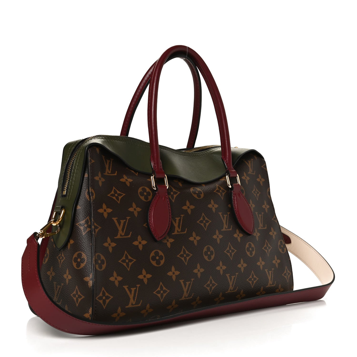 Louis Vuitton Monogram Tuileries Kaki 3 of 12