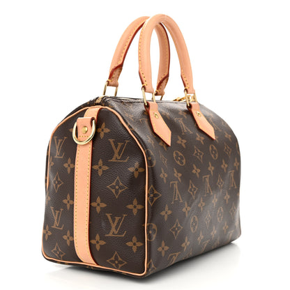 Louis Vuitton Monogram Speedy Bandouliere 25 3 of 13