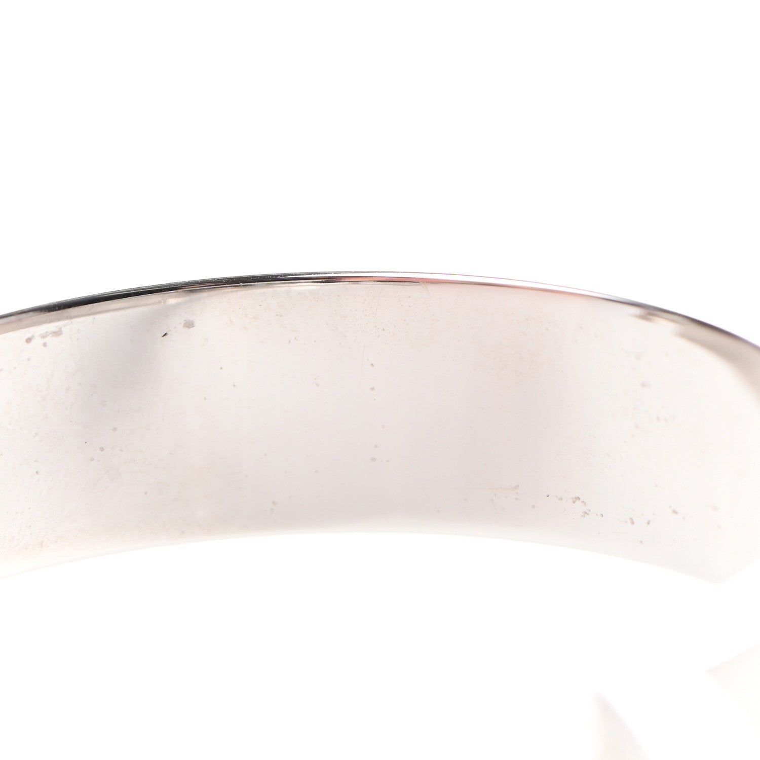 Hermes Enamel Narrow Clic Clac H Bracelet PM Black 7 of 8