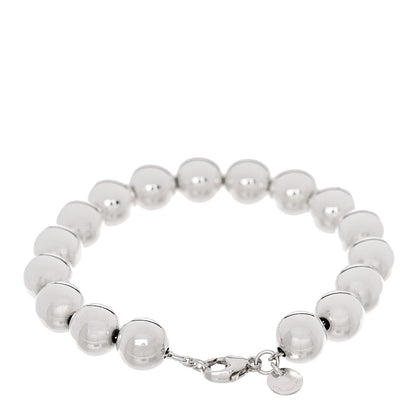 Tiffany Sterling Silver 10mm HardWear Ball Bracelet 2 of 4