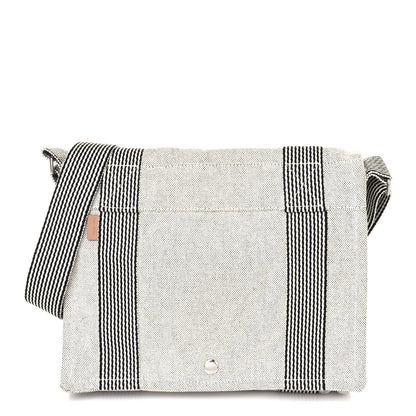 Hermes Canvas Herline Messenger Bag 1 of 11