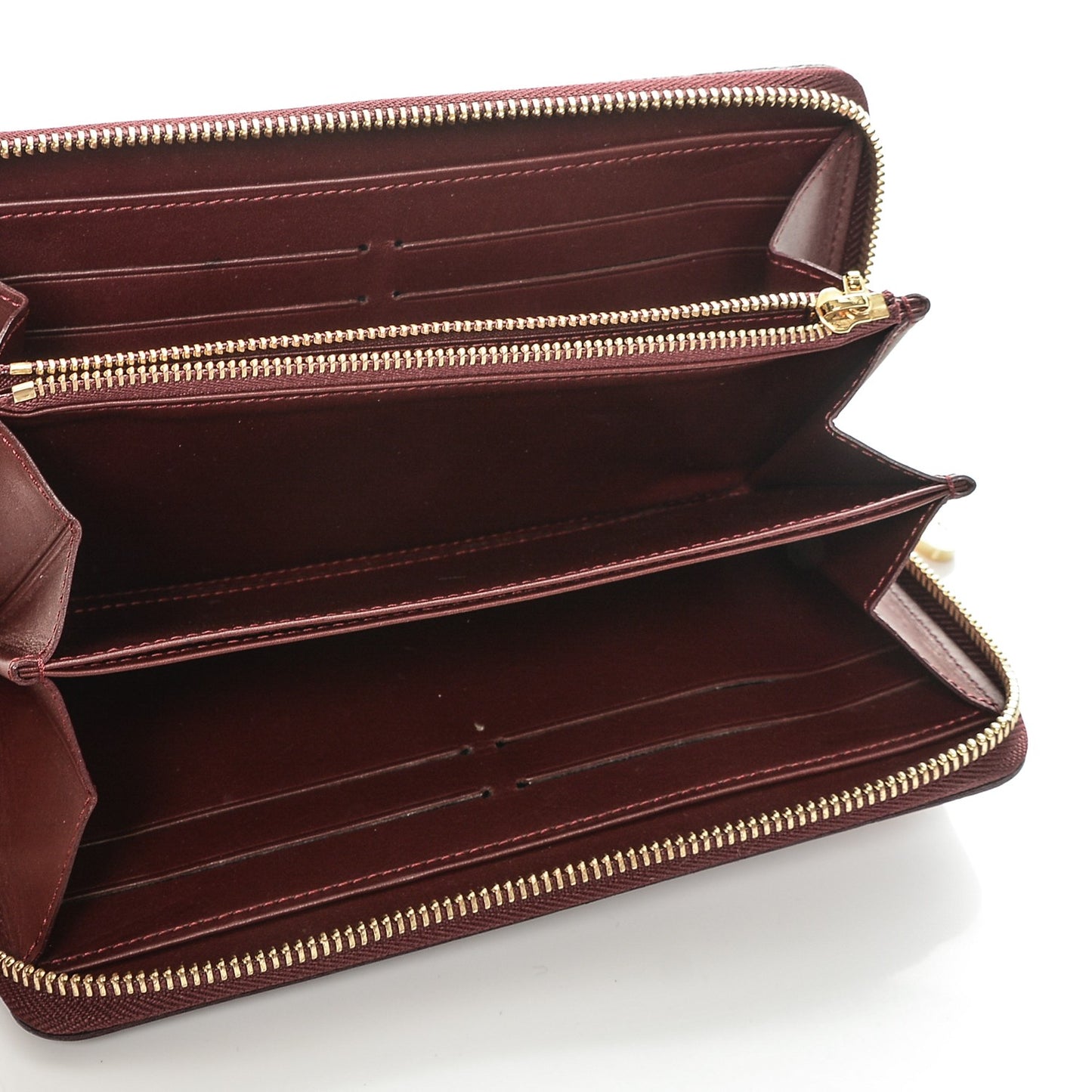 Vernis Zippy Wallet Rouge Fauviste