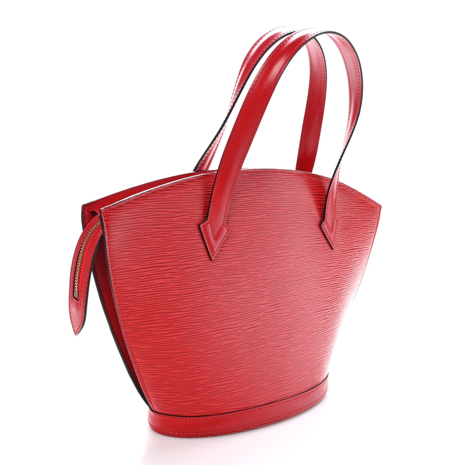 Louis Vuitton Epi Saint Jacques PM Castillan Red 3 of 10