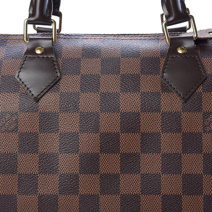 Louis Vuitton Damier Ebene Speedy 30 8 of 14