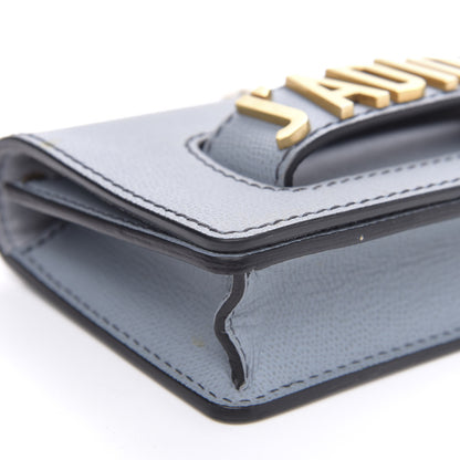 Christian Dior Grained Calfskin Mini J'Adior Chain Flap Bag Sky Blue 7 of 11
