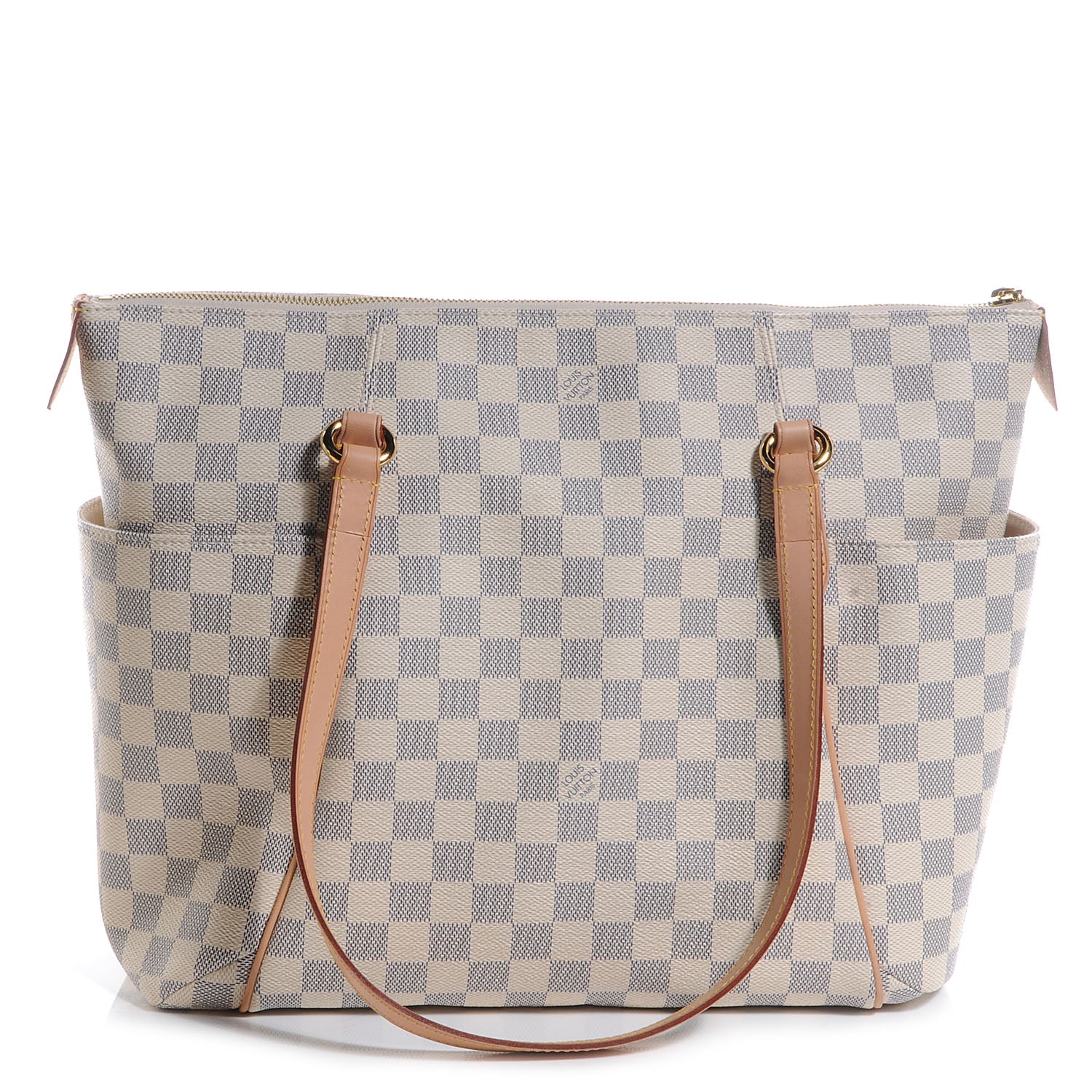 Louis Vuitton Damier Azur Totally MM 1 of 8
