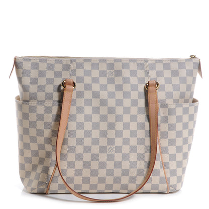 Louis Vuitton Damier Azur Totally MM 1 of 8