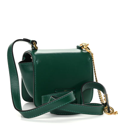 Valentino Garavani Smooth Calfskin Micro VSling Shoulder Bag Green 2 of 14