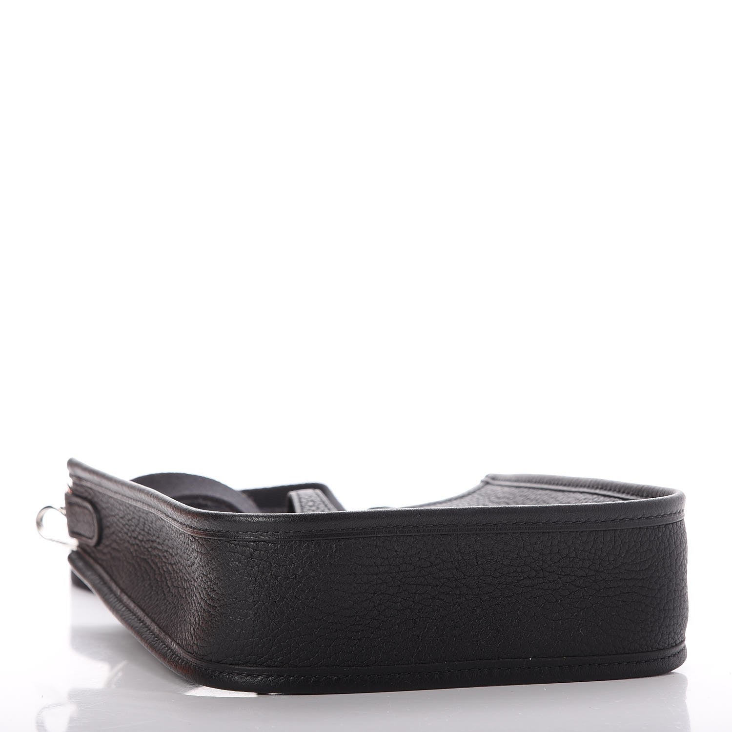 Hermes Taurillon Clemence Evelyne TPM Black 4 of 8