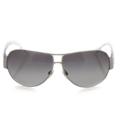 Chanel Aviator Sunglasses 4128 Clear 4 of 11