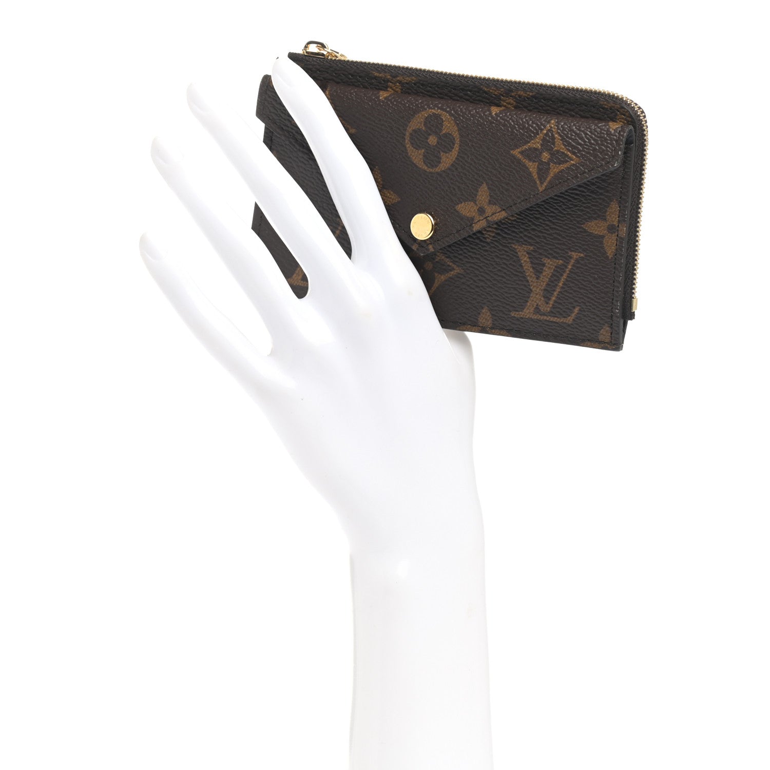 Louis Vuitton Monogram Recto Verso Card Holder Black 2 of 6