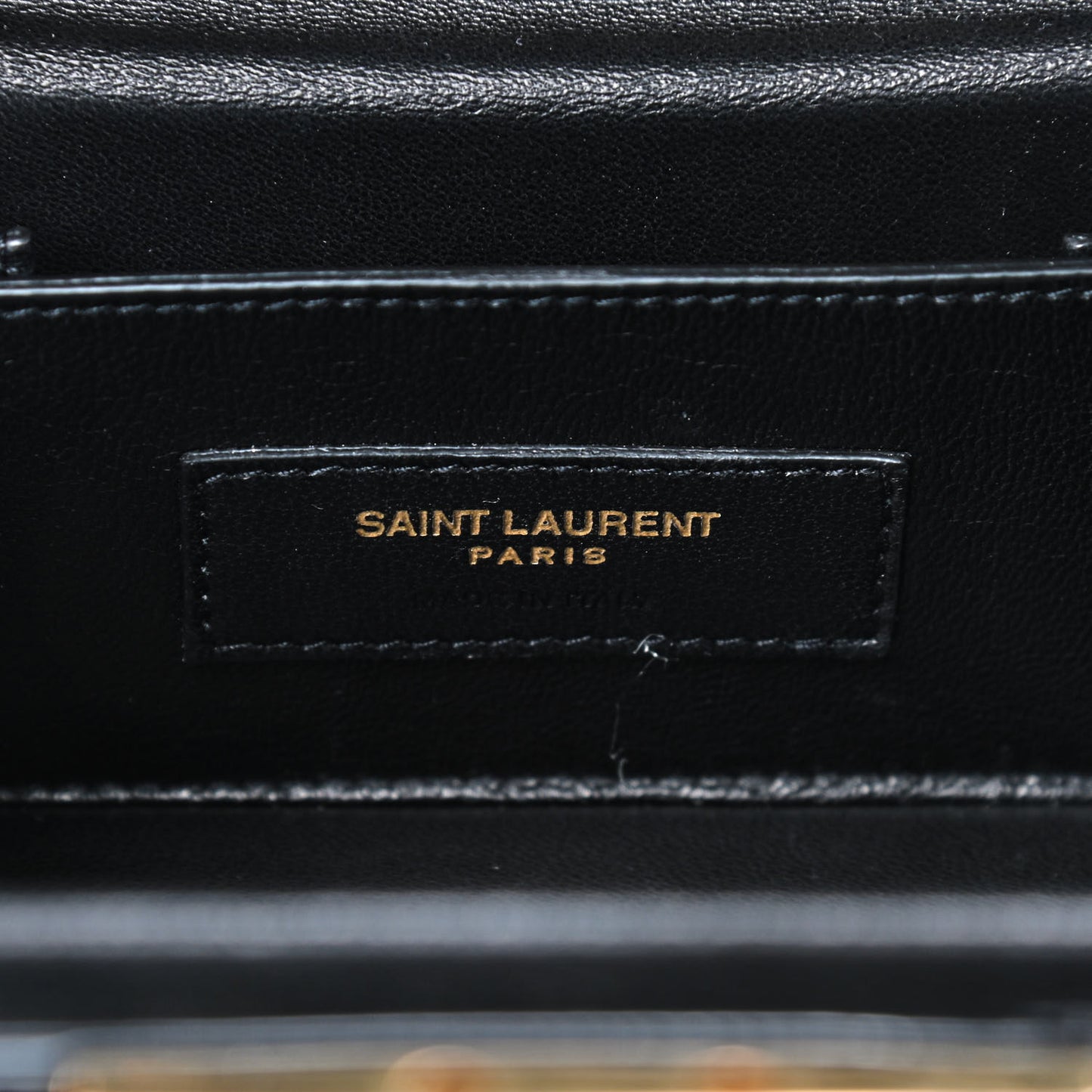 Patent Jerry Cube Box Clutch Black